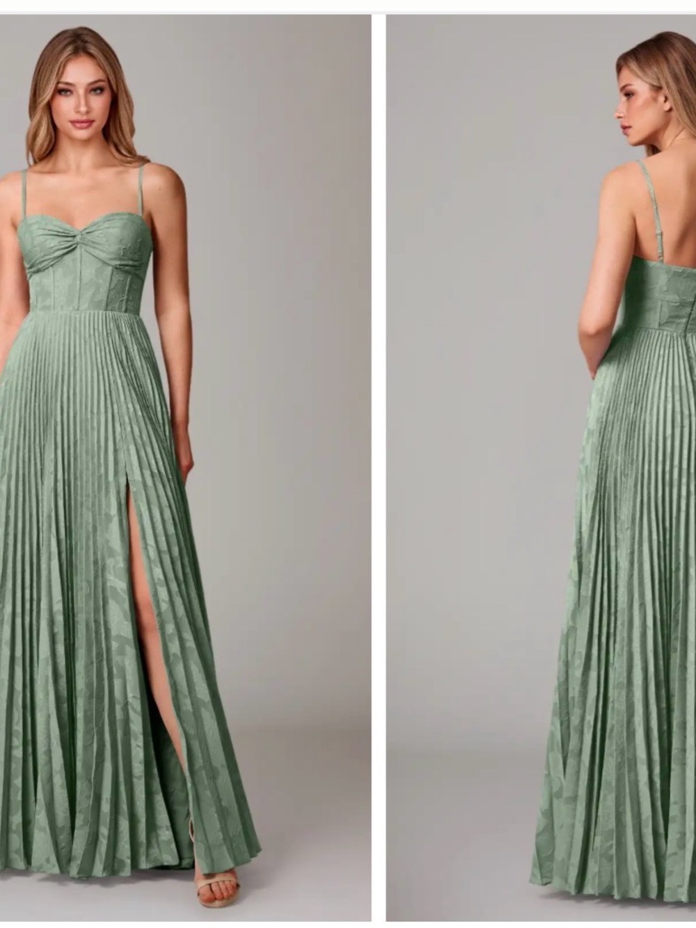 Azazie Akiko Matcha Dress A10